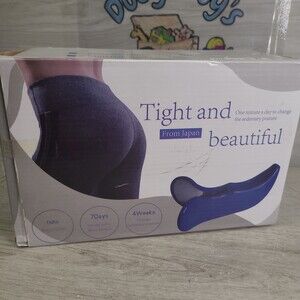 Tight And Beautiful Kegel Exerciser Hip Clamp from Japan Orange EUC